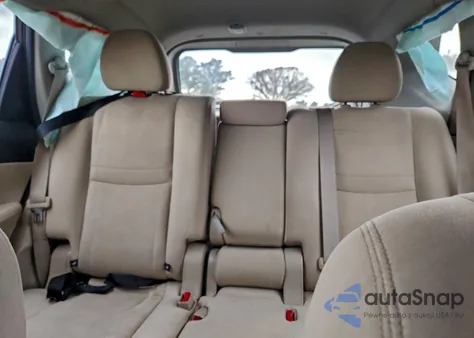 2016 Nissan Rogue S from USA, damaged, VIN KNMAT2MV3GP651444